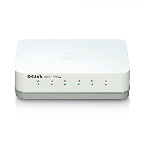 Bộ chia mạng 5 cổng D-Link DGS-1005A Trắng