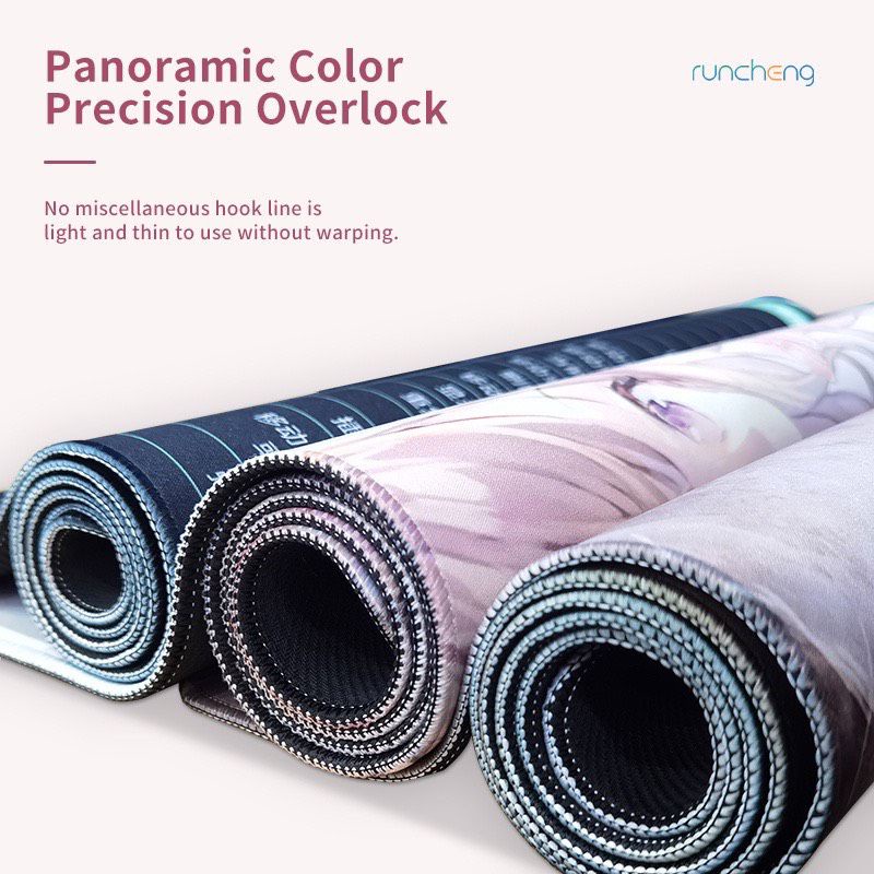 Lót chuột siêu bền chống trơn hình hoạt hình Gấu Lotso (Kích thước lớn 37*25cm)