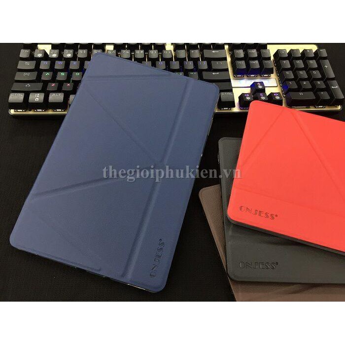 Bao da SamSung Galaxy Tab A6 10.1 2016 Spen P580, P585 chính hãng ONJESS lưng silicon