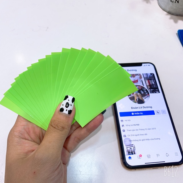 Combo 20 áo bọc cell pin 18650