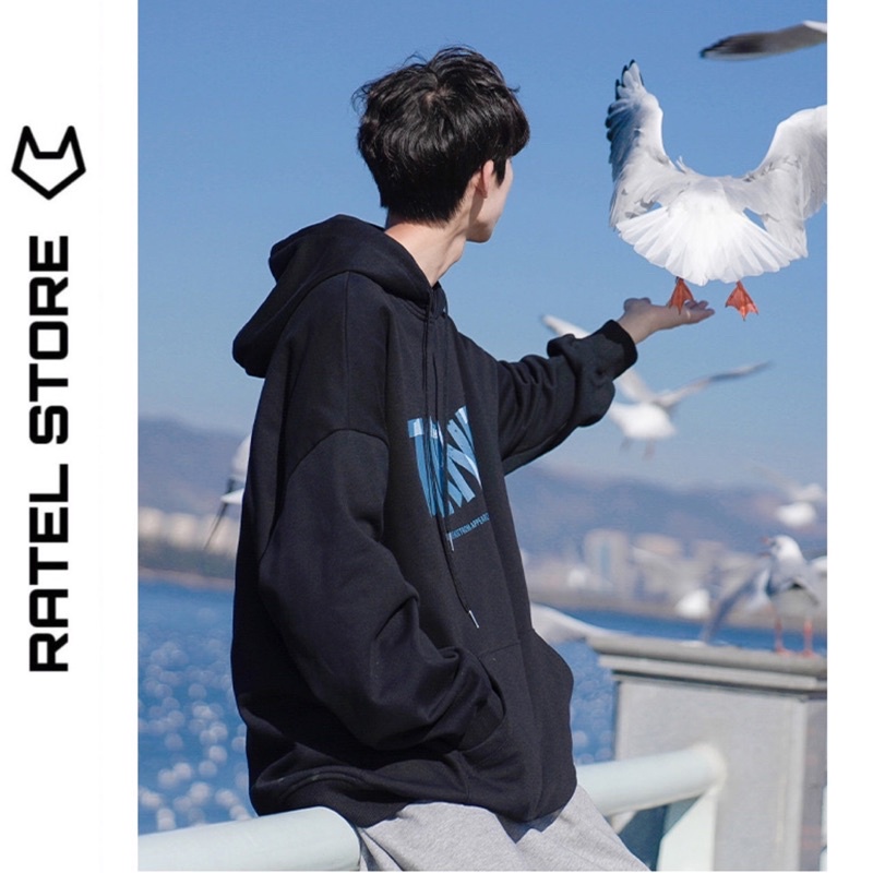 Áo Hoodie Local Brand Nỉ Bông Nam Nữ TARNE Unisex Form Rộng