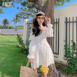 ĐẦM HOA CÚC TRỄ VAI