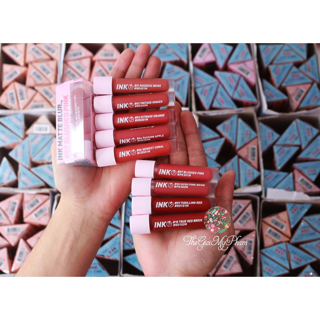 Son Kem Lì Siêu Mịn Peripera Ink Matte Blur Tint 3.8g | BigBuy360 - bigbuy360.vn
