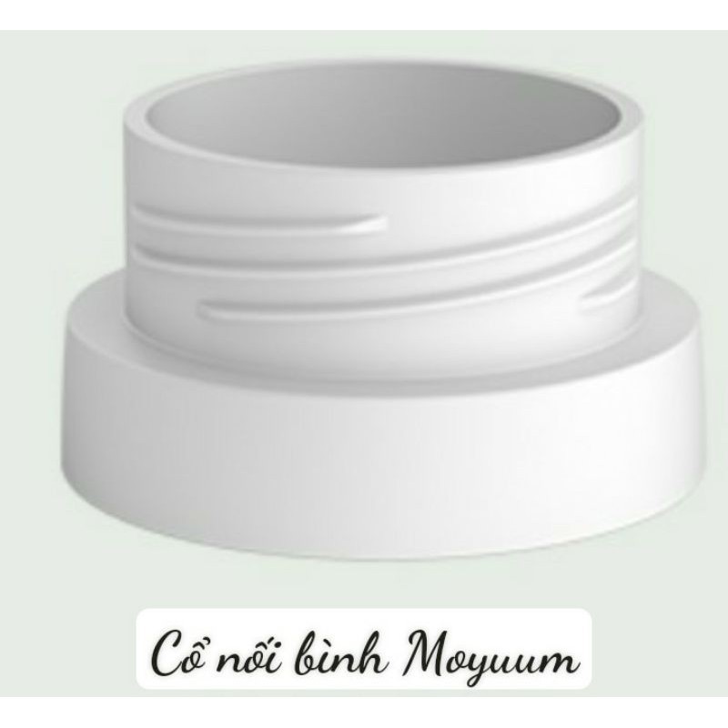 Cổ Nối Chuyển Đổi Bình Với Máy hâm Baby brew hoặc Jiffi