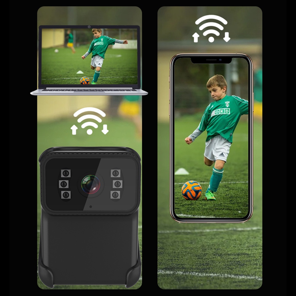 Camera thể thao ngoài trời không dây CS02 HD 1080P 200M Pixel HD MP4 Format DV Máy ảnh góc rộng HD Máy ảnh thể thao ngoài trời máy ảnh quay video lái xe máy ghi âm công việc kéo dài mạnh mẽ