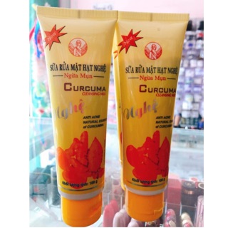 SỮA RỬA MẶT HẠT NGHỆ NGỪA MỤN THORAKAO 100g