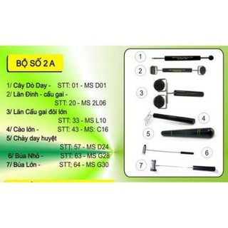 Bộ diện chẩn số 2 - 7 món