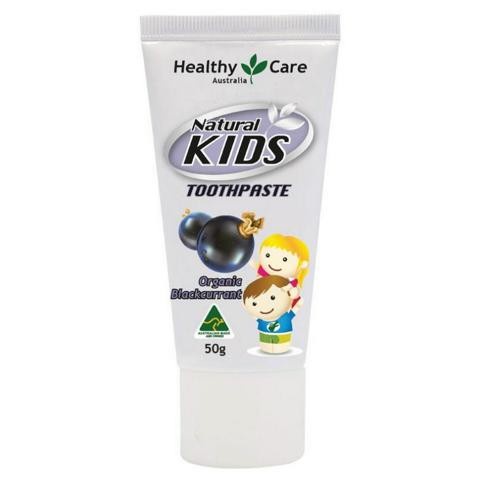 Kem đánh răng cho bé -Healthy Care Natural Kids 100% từ tự nhiên an toàn cho trẻ nhỏ