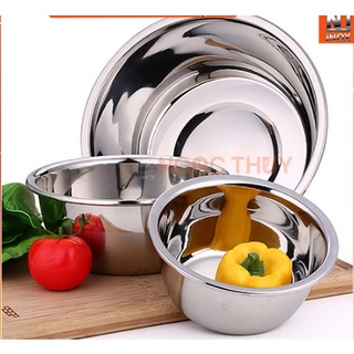 Thau inox sâu lòng cao cấp
