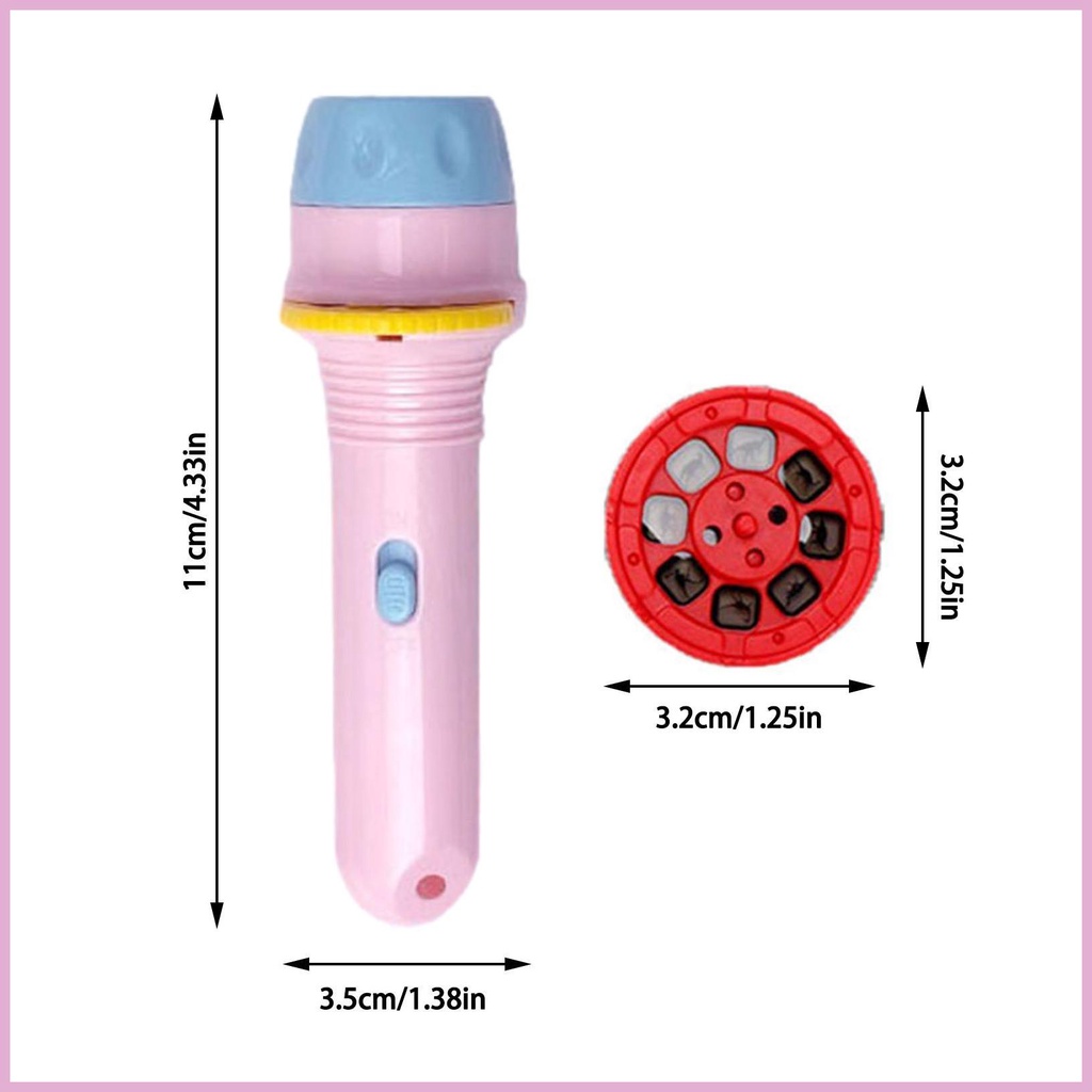 Đèn Pin Chiếu Hình Khủng Long