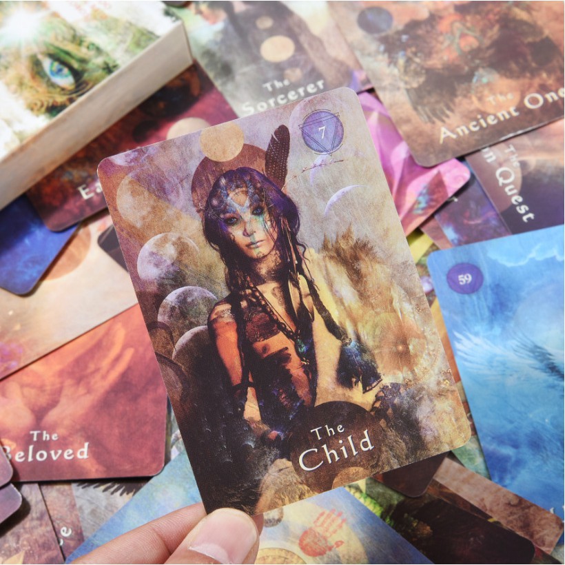 Bộ Bài Bói Mystical Shaman Oracle Cards Tarot Cao Cấp