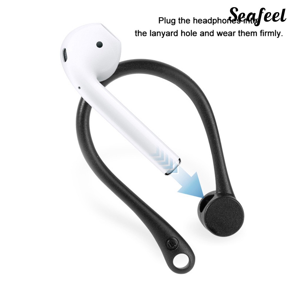 Set 2 Móc Tai Nghe Bluetooth Mini Chống Rơi Cho Air-Pods 1 2