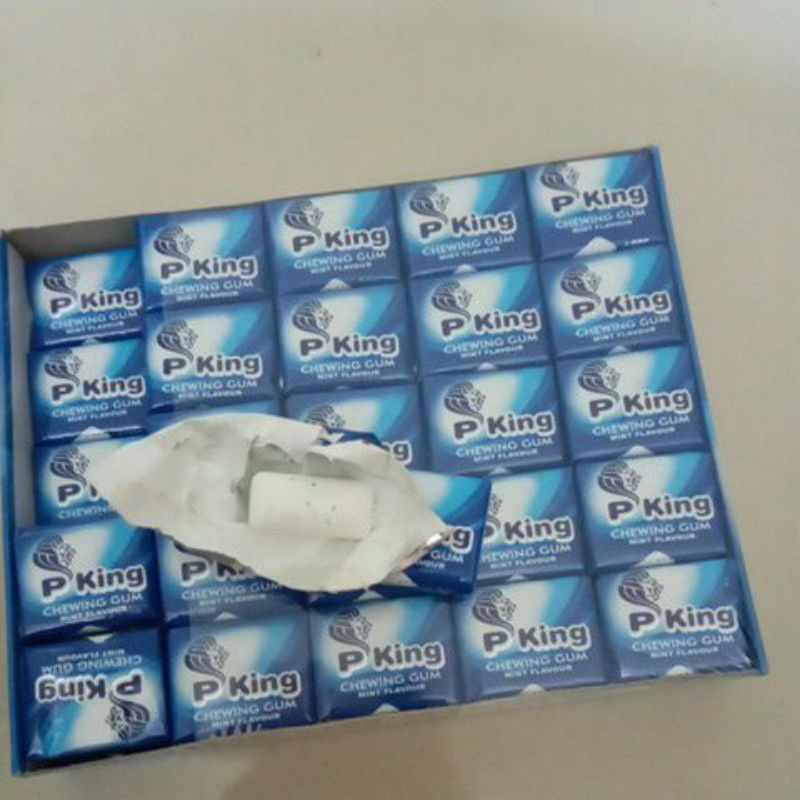 Kẹo chewing gum trắng răng