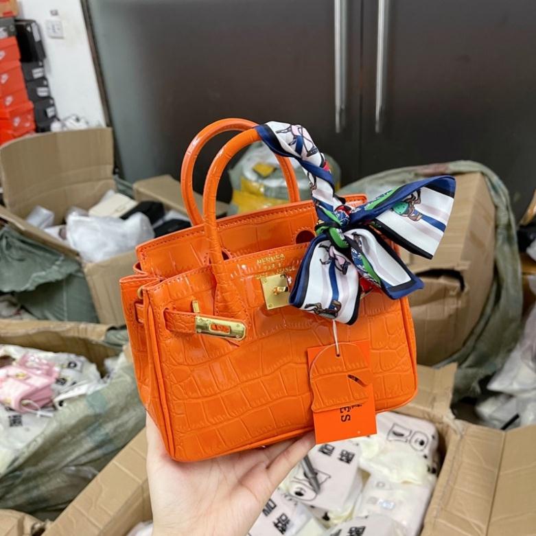 Túi H’M Bikin da rắn size 20-25-30 lót da togo siêu đẹp hàng QC cao cấp