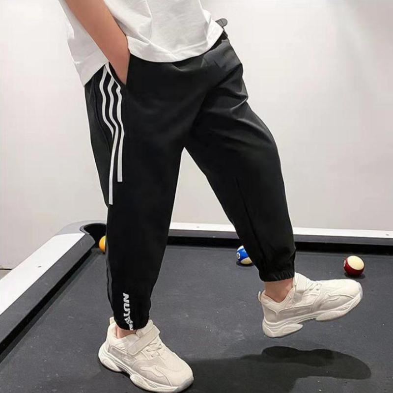Quần dài chống muỗi mau khô thời trang mùa hè cho bé
