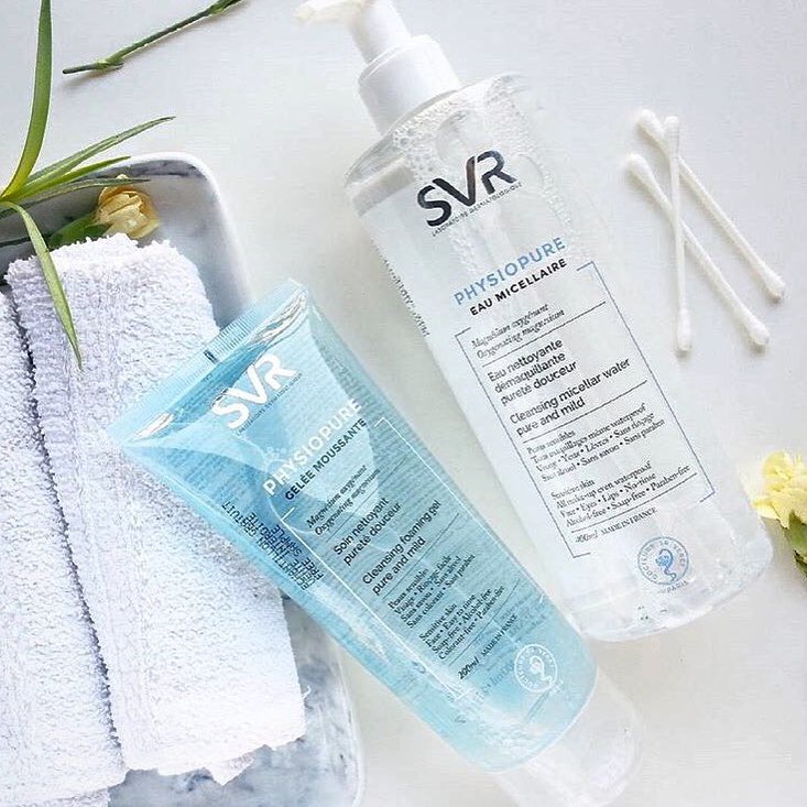 Gel rửa mặt dành cho da nhạy cảm SVR PHYSIOPURE Gelee Moussante 200ml