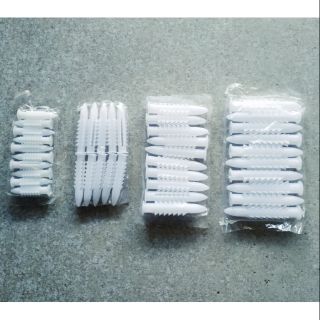 10 TACKE NHỰA NHIỀU SIZE 6,8,10,12