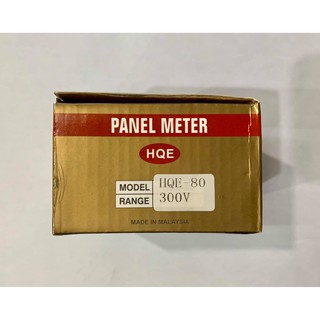 Đồng Hồ Đo Điện Áp 300V 80x80 1 Pha/3 Pha