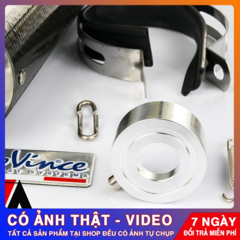 Pô Leo 1.1 - Pô Leo Vince Cacbon tặng tiêu CNC hàng nhập khẩu