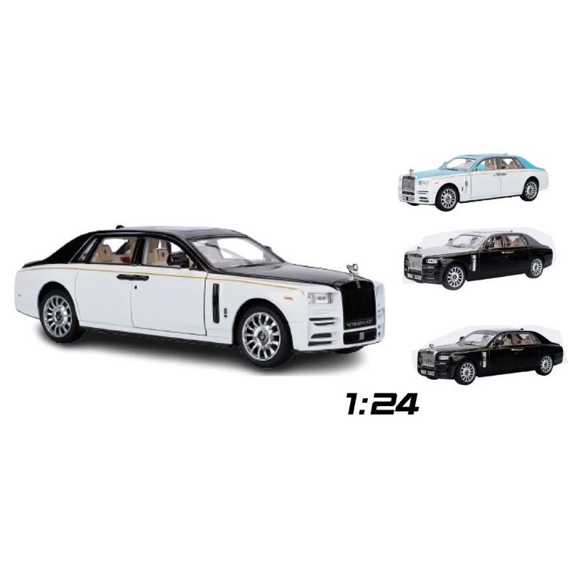 MÔ HÌNH XE ROLL ROYCE PHANTOM 1:24