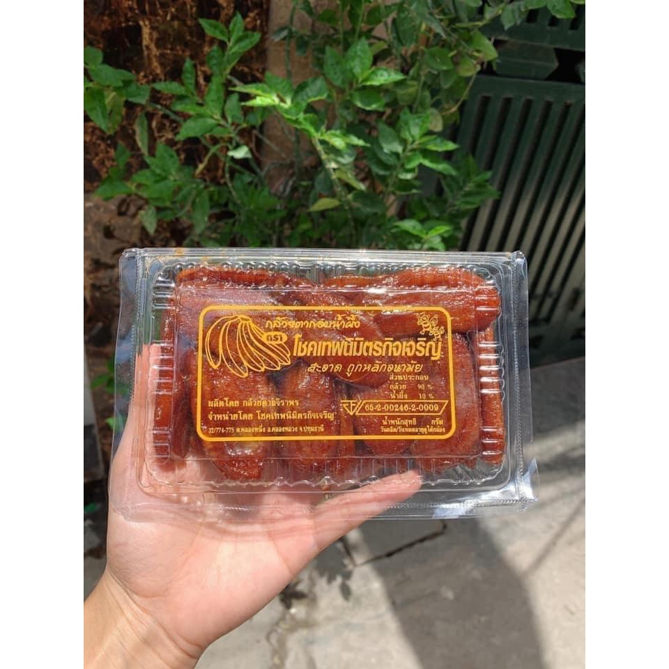 Chuối sấy mật ong