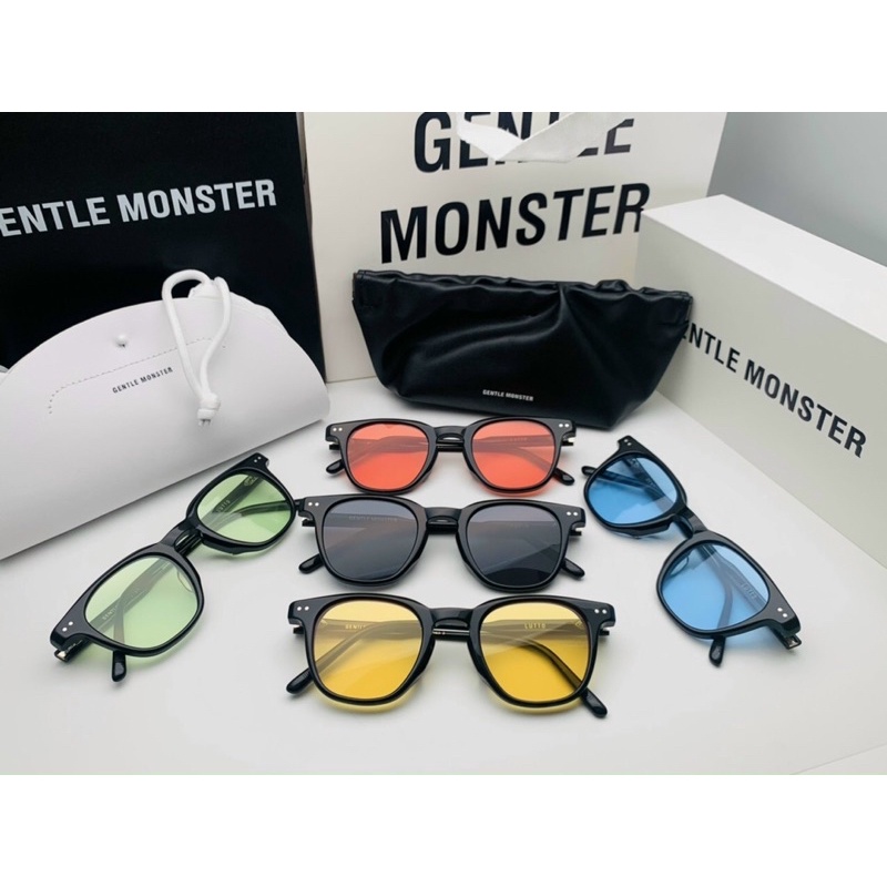 Gọng GM kính cận nam nữ Gentle Monster LUTTO ♥️ BẢO HÀNH 1 đổi 1 ♥️ hot trend 💥 lỗi cốt sắt