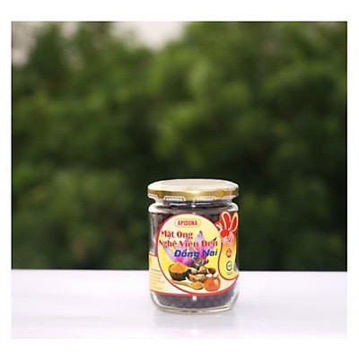 MẬT ONG NGHỆ VIÊN ĐEN 150GR