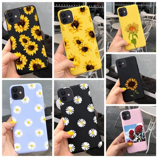 Ốp điện thoại dẻo họa tiết bông hoa xinh xắn thời trang thích hợp cho IPHONE 6 6S PLUS 7 8 SE 2020 SE 6PLUS 7PLUS 8PLUS