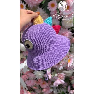 Set Sợi Móc Mũ Khủng Long