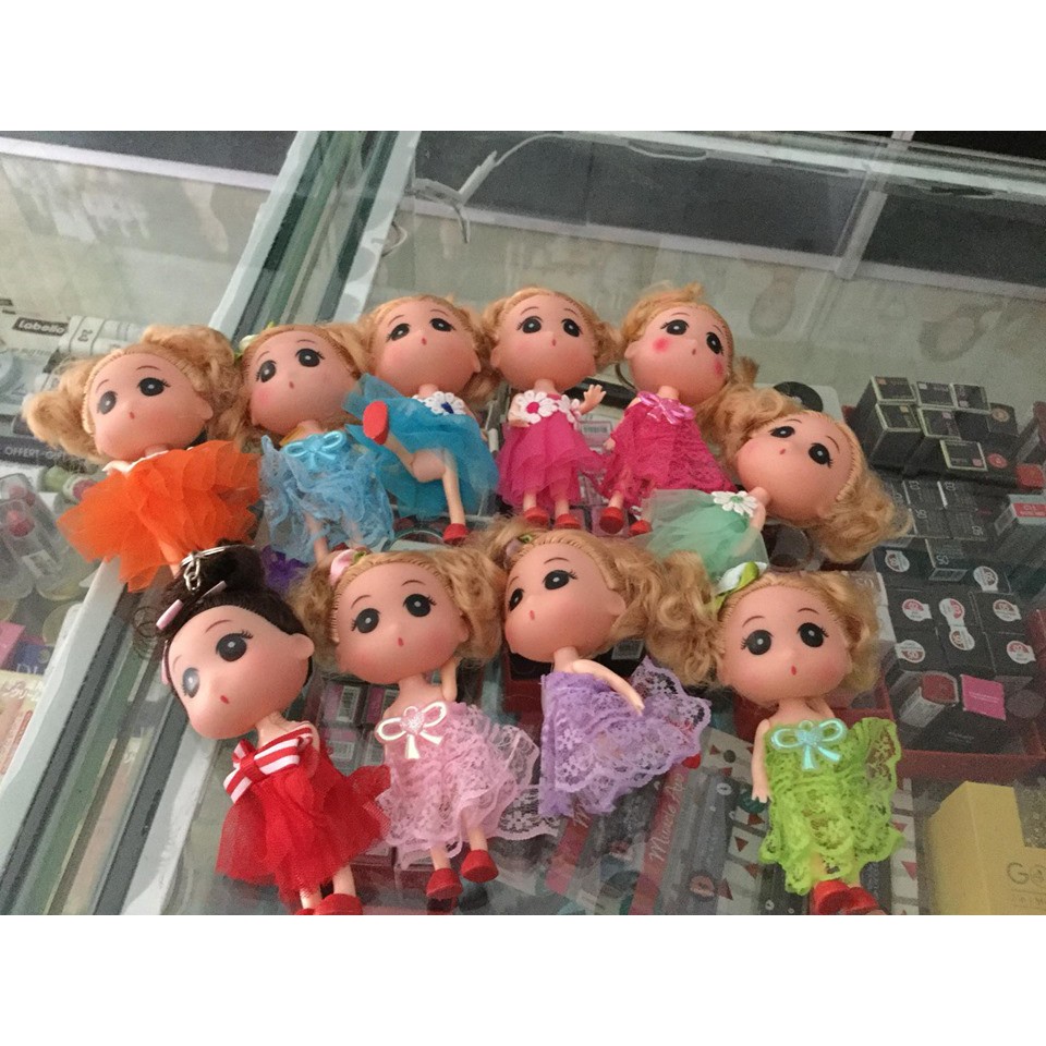Móc khoá búp bê chi bi xinh xắn