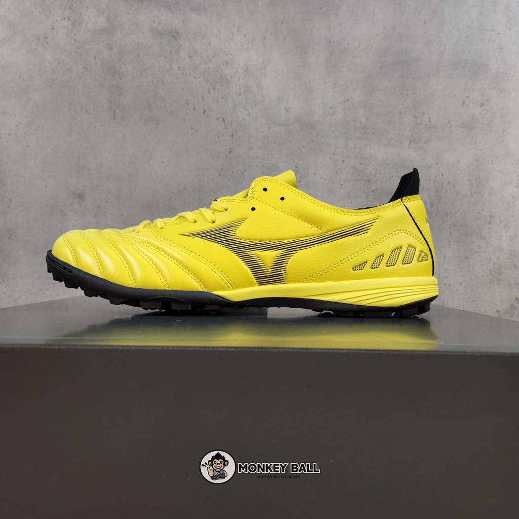 Mizuno Morelia Neo 3 Pro AS TF - P1GD228445 - Vàng/Đen