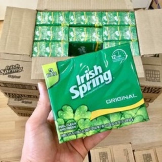 Xà phòng cục Irish Spring