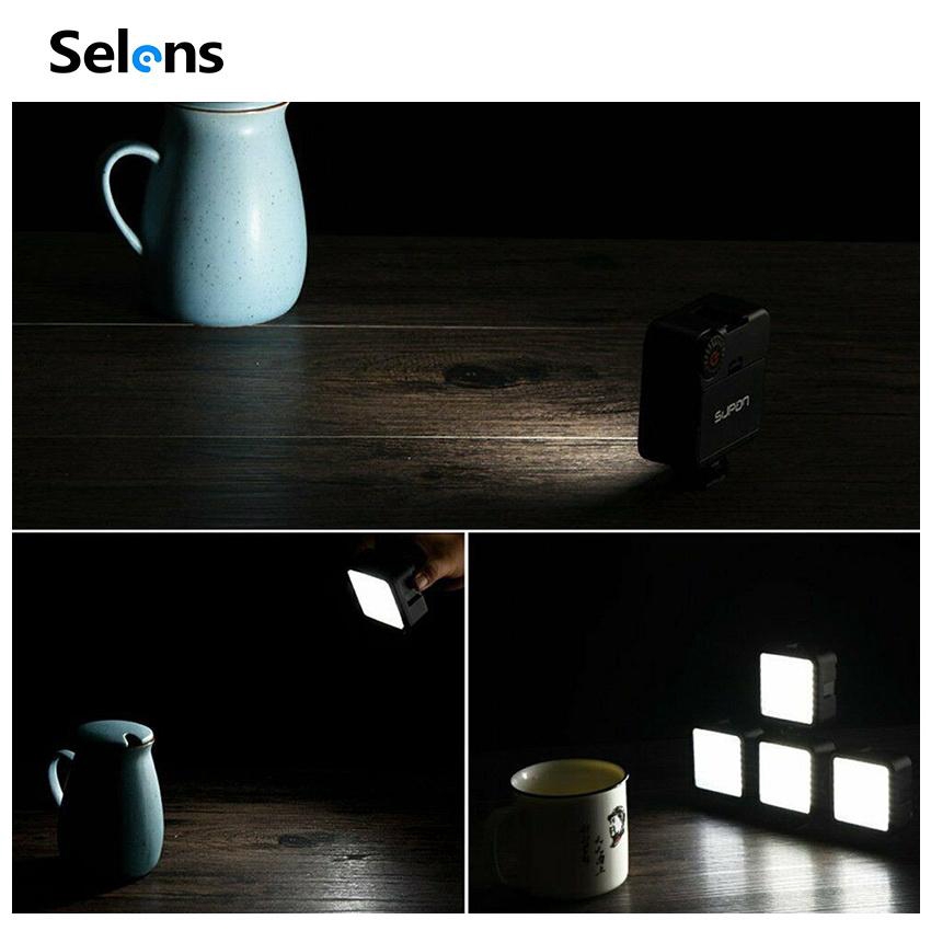 Selens Bộ Giá Đỡ Điện Thoại Ổn Định + MIC-06 Mini 3.5mm Chuyên Dụng