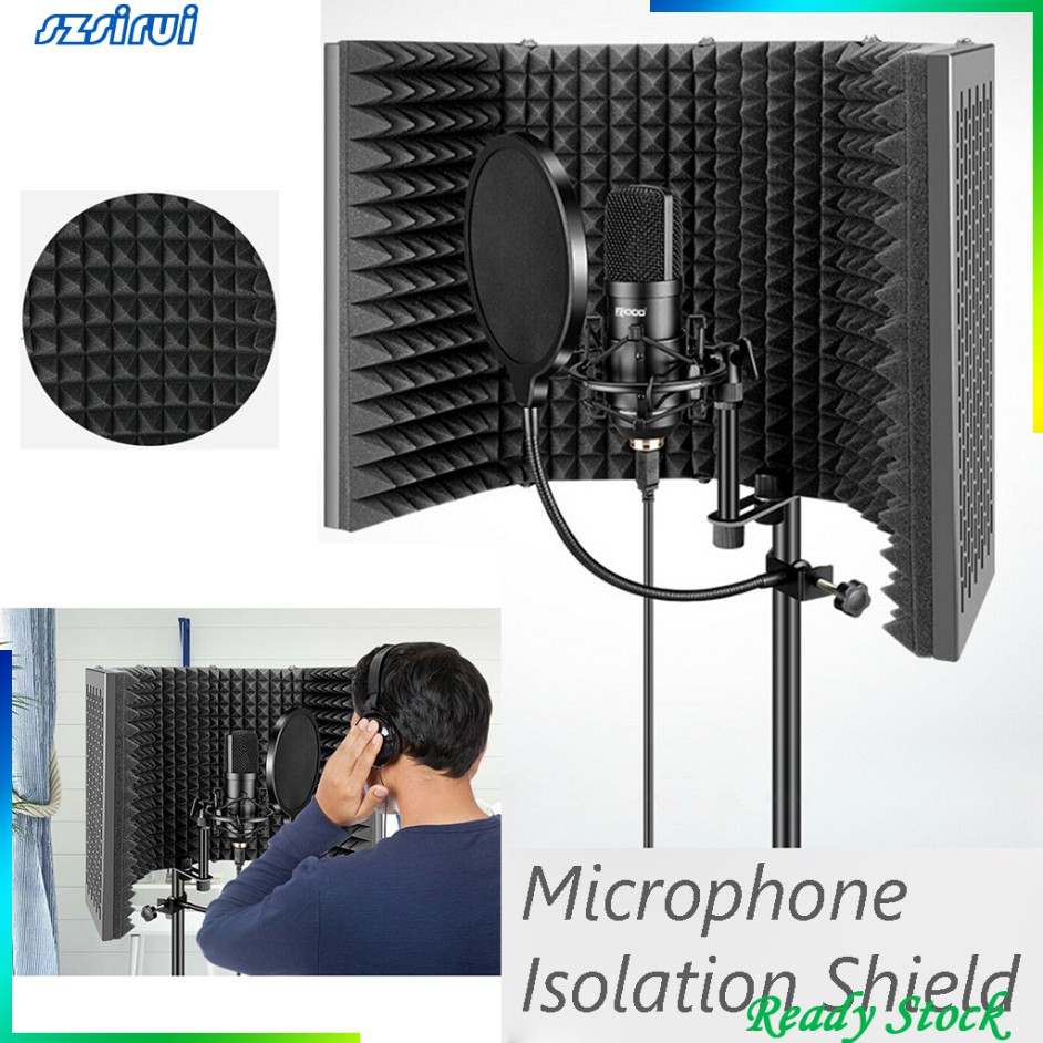 Miếng xốp hấp thụ âm thanh cho micro