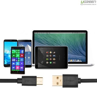 Cáp chuyển USB Type C sang USB 2.0 Ugreen 30159 (dài 1m)