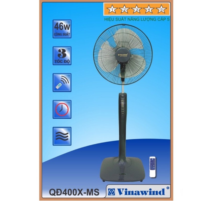 Quạt cây vinawin 400 ( có điều khiển và không điều khiển) | BigBuy360 - bigbuy360.vn