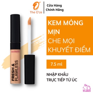 Kem che khuyết điểm và tạo khối, có độ che phủ cao - Australis Fresh & Flawless Conceal & Contour