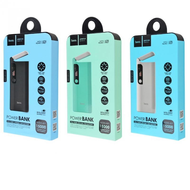 [CHÍNH HÃNG] Sạc Dự Phòng Hoco B27-15000 mAh ✓ ✓