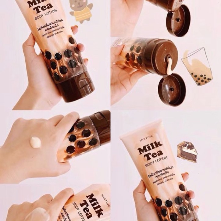 ✨MILK TEA BODY LOTION - Dưỡng thể PHIÊN BẢN TRÀ SỮA SIÊU HOT