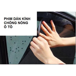Bộ 2 Tấm Phim dán kính chống nắng trên ô tô