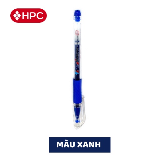 Bút Bi Nước Bút Mực Gel 08 Sunbeam Thiên Long Nét 0.5mm Thiết Kế Thon Gọn Có Grip