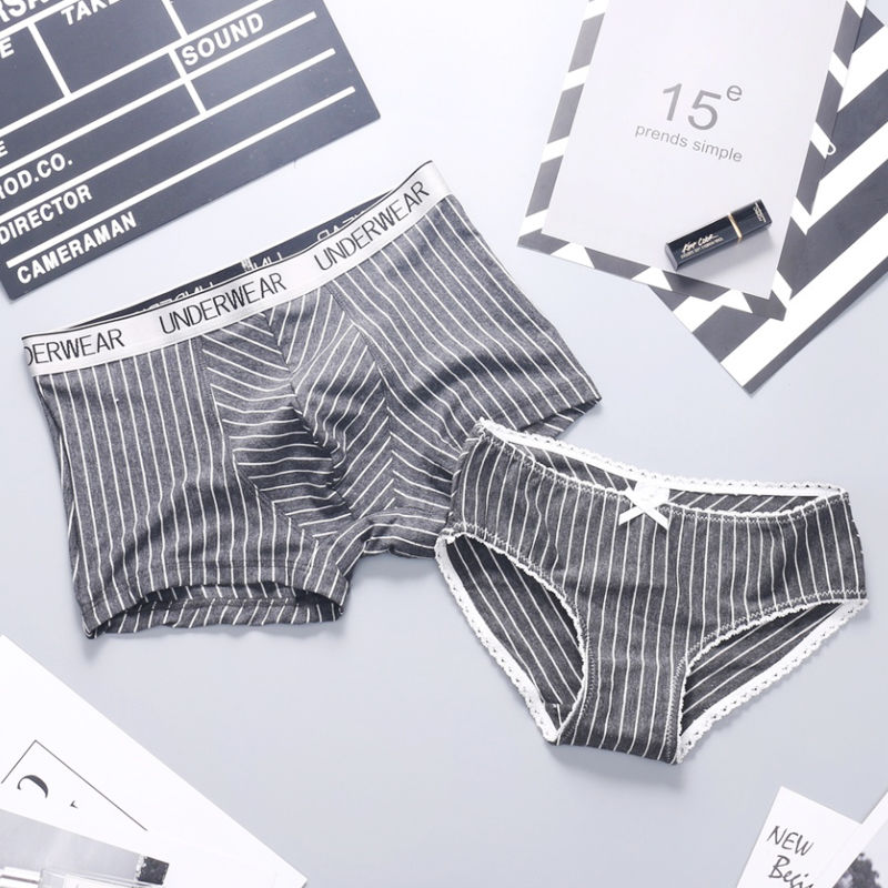 Set 2 Quần Lót Boxer Thoáng Khí Gợi Cảm Cho Nữ