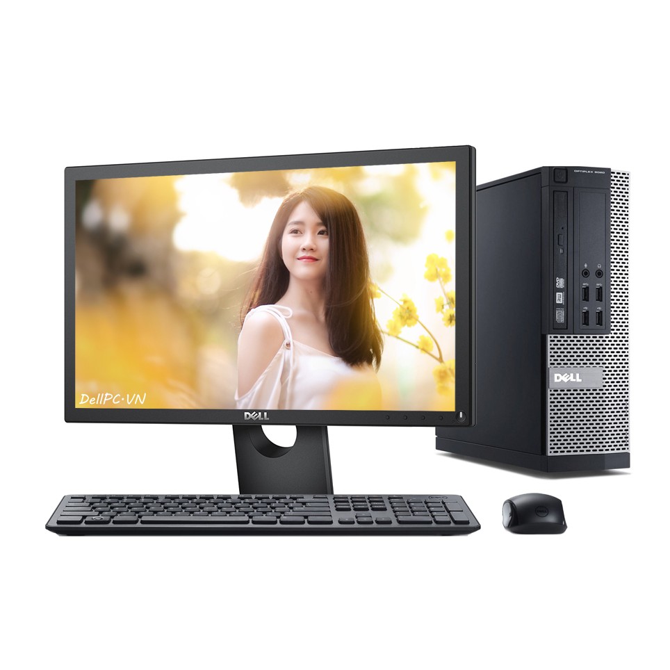 Bộ máy tính để bàn Dell OPTIPLEX 790, E03SM19  / Màn hình Dell 19 Monitor