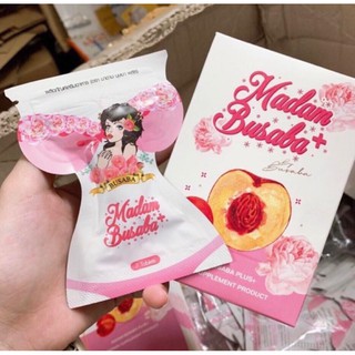 Viên uống nở ngực Madam busaba thái lan