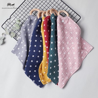 Yếm cho bé MAMIMAMIHOME 19NZL150 làm từ gỗ và cotton an toàn