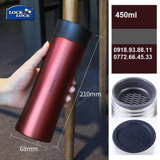 bình giữ nhiệt inox lock&lock - bình giữ nhiệt inox