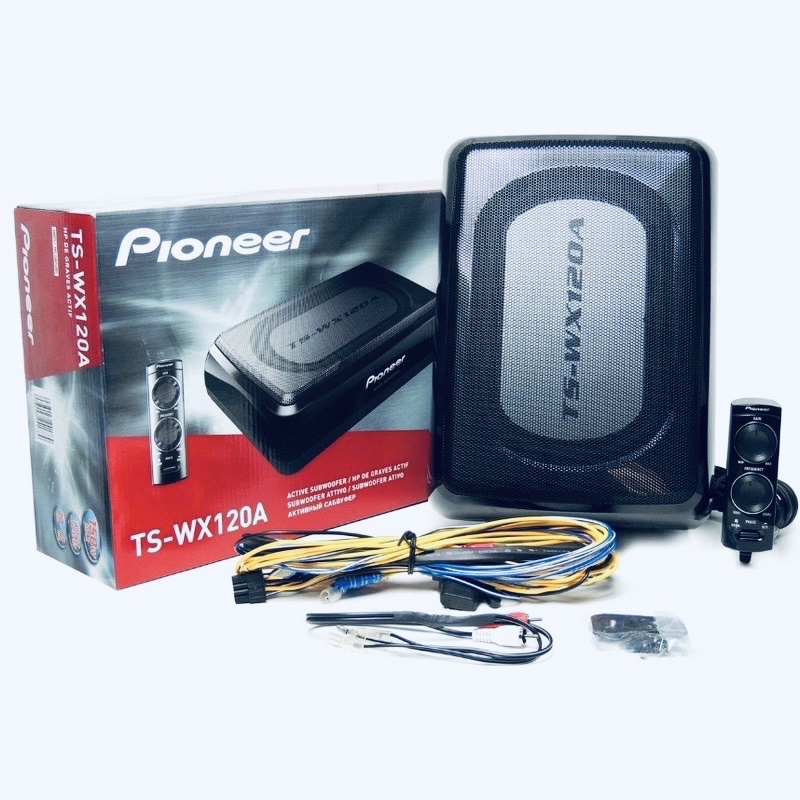 Loa Bass gầm ghế Pioneer Wx120A