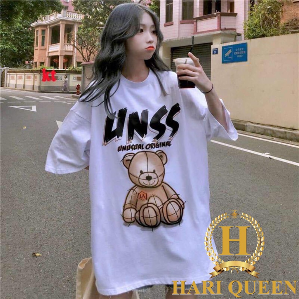 Áo phông gấu Unss KTH1120