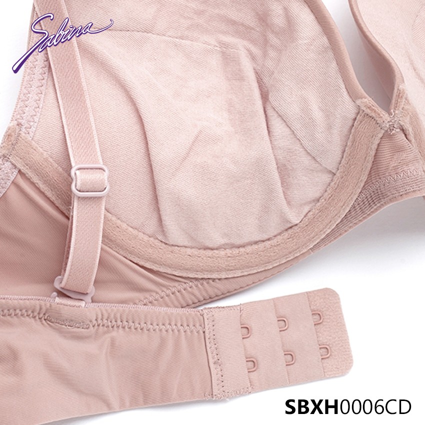 Áo Lót Mút Vừa Nâng Ngực Tự Nhiên Màu Trơn Basic Soft Doomm By Sabina SBXH0006