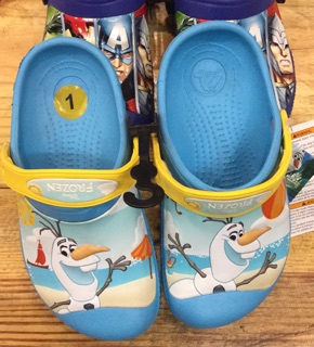 Giày crocs cho bé